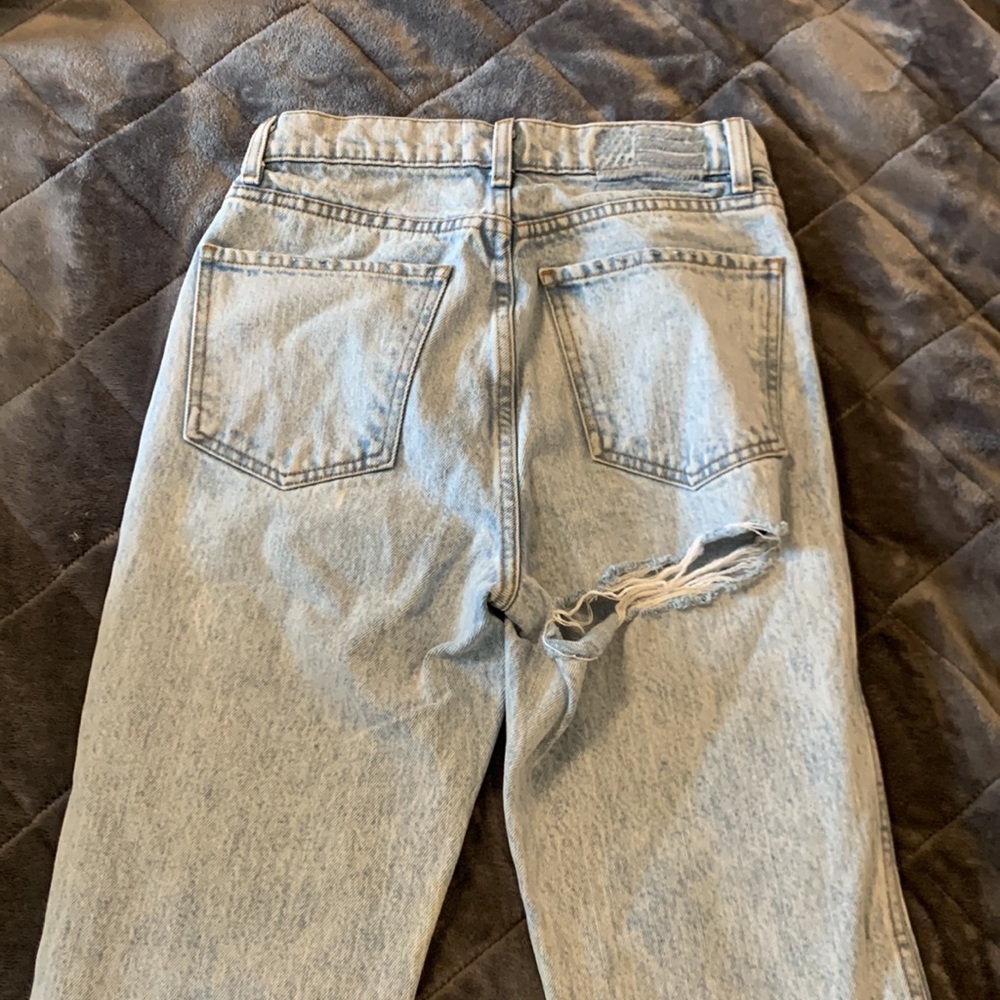 Revice denim ex boyfriend jeans size 27 like new - Picture 4 of 4